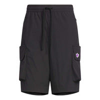 adidas Chinese Valentine's Day Cargo Shorts 'Black' JM2705