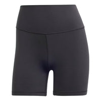 (WMNS) adidas All Me 5-Inch Short Leggings 'Black' IL7325