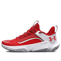 حذاء Under Armour Flow FUTR X 3 "أحمر وأبيض" 3026630-600