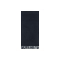HERMES Cashmere Knit Scarves Unisex