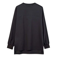 adidas Y-3 Mesh Stripes Long Sleeve Top 'Black' JL8309