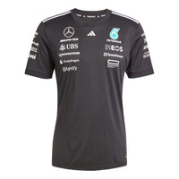 adidas Mercedes AMG Petronas Formula One Team Black Driver Jersey 'Black' JW5361