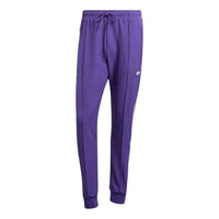 adidas Real Madrid Terrace Icons Track Pants 'Purple' JF2579
