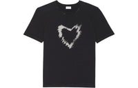 SAINT LAURENT Heart T shirt