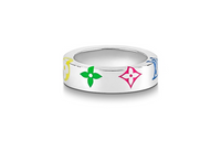 LOUIS VUITTON Metal Rings Unisex