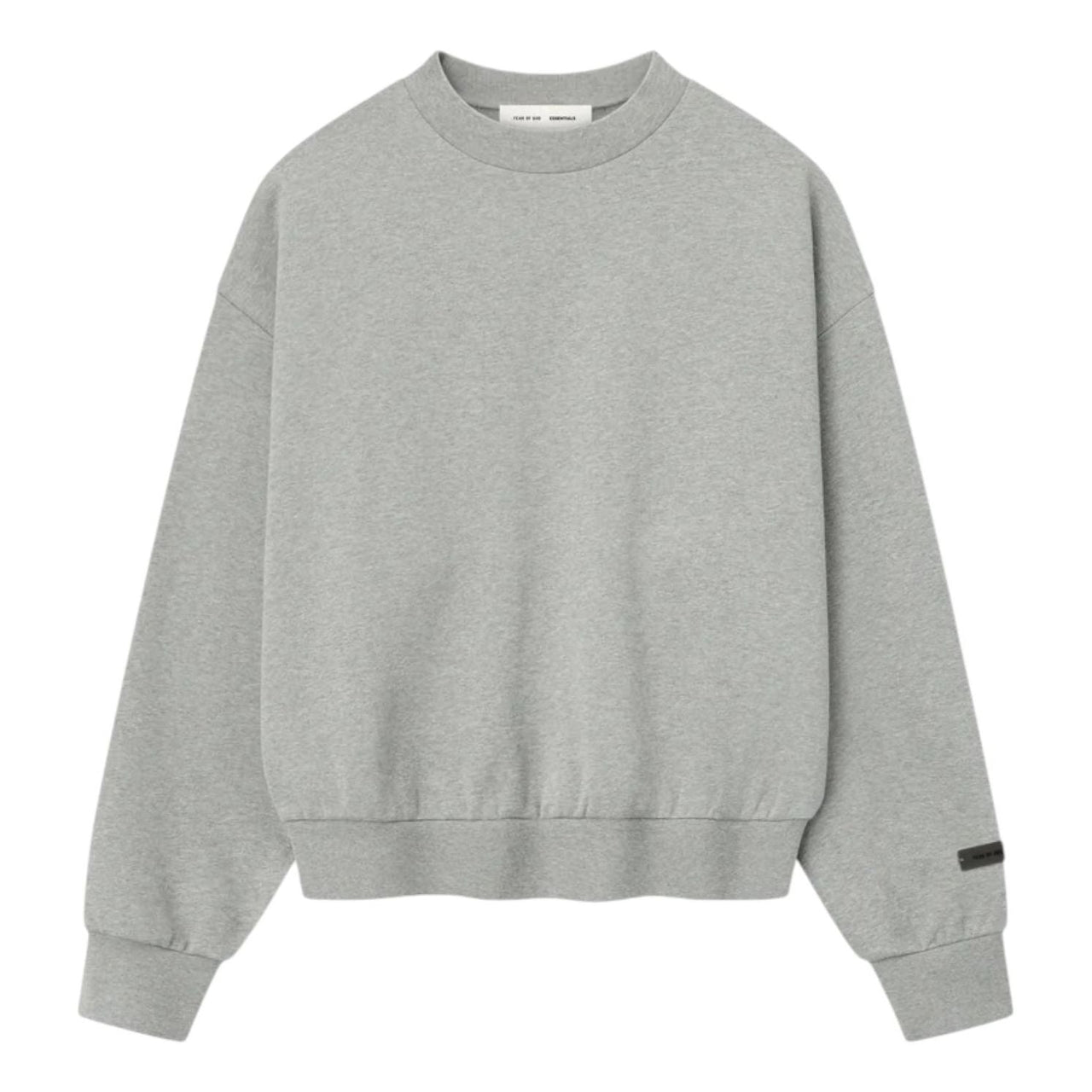 Fear of God Essentials Classic Fleece Crewneck 'Concrete Heather' 192SP252045F