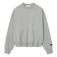 Fear of God Essentials Classic Fleece Crewneck 'Concrete Heather' 192SP252045F