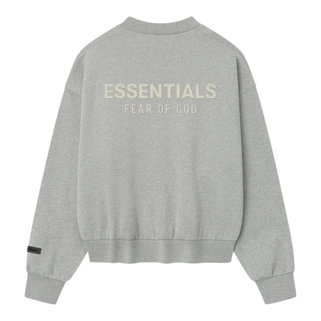 Fear of God Essentials Classic Fleece Crewneck 'Concrete Heather' 192SP252045F