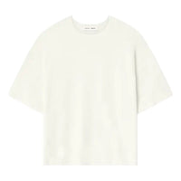 Fear of God Essentials Waffle Short Sleeve Sweater 'Cloud White' 192SP256154F