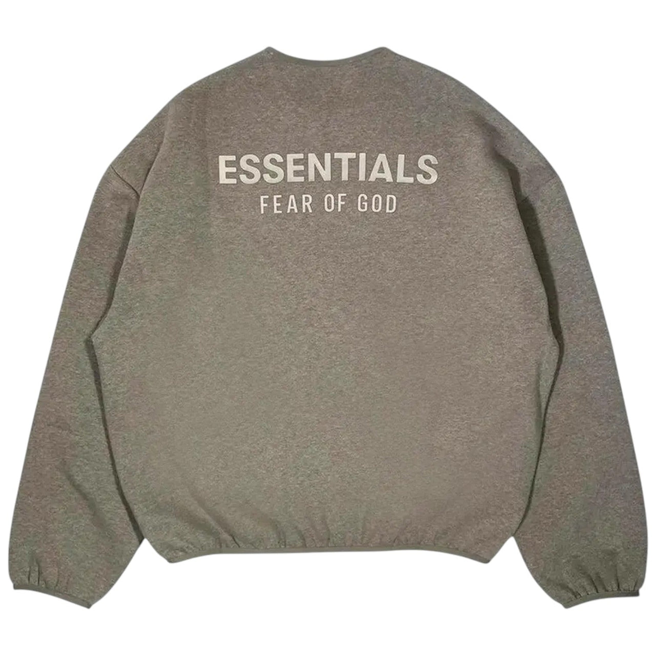 Fear of God Essentials Modern Fit Fleece Crewneck 'Homestead Heather' 192SP256543F
