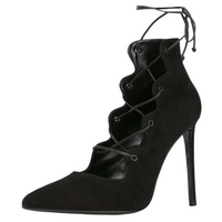SAINT LAURENT Slim Heel High Heels Women's Black