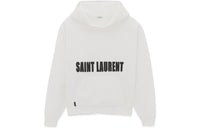 SAINT LAURENT Agafay Logo Hoodie