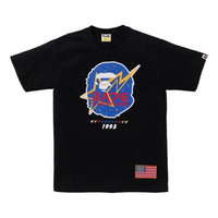 A Bathing Ape Space Ape Head Tee 'Black' 1K70-110-016-BLACK