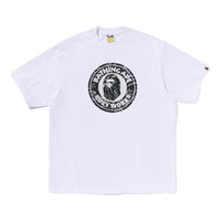 A Bathing Ape Camo Busy Works Relaxed Fit Tee 'White' 1K80-110-324-WHITE