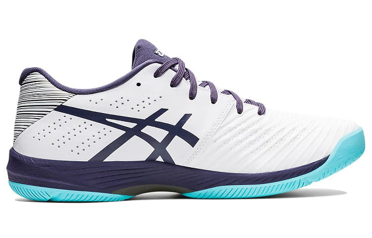 حذاء ASICS Solution Swift FF 'White Indigo Fog' 1041A298-101