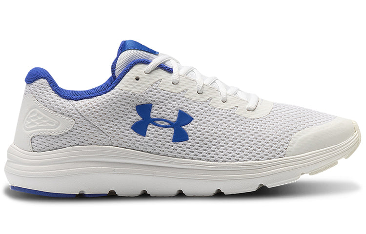 حذاء Under Armour Surge 2 أبيض/أزرق 3022595-105