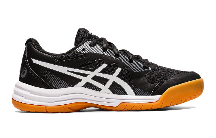 (GS) ASICS Upcourt 5 'أسود أبيض' 1074A039-001