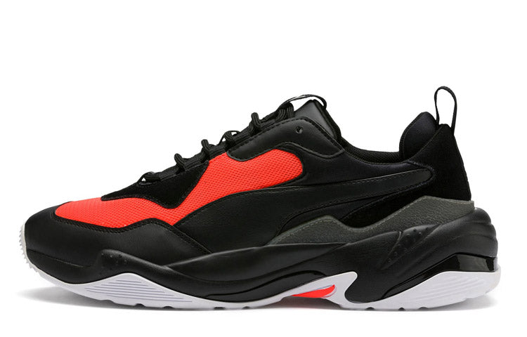 حذاء رياضي PUMA Thunder Fashion 2.0 "أسود وأحمر" 370376-04