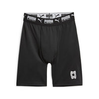 PUMA Hoops Team Basketball Shorts 'Black' 676633-01