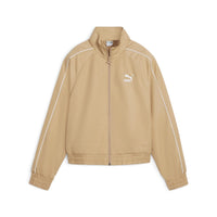(WMNS) PUMA T7 Track Jacket 'Beige' 624217-83