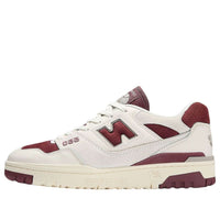New Balance 550 'Sea Salt Classic Crimson' BB550LEZ