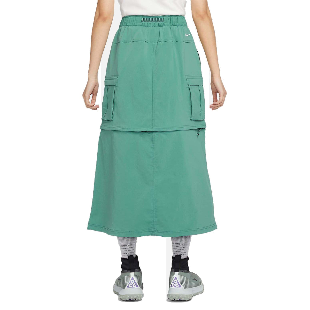 (WMNS) تنورة Nike ACG Zip Off Smith Summit (مقاسات آسيوية) "أخضر" FN1970-361