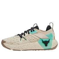 (WMNS) حذاء Under Armour Project Rock 6 "Silt Black" 3026535-200