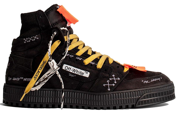 حذاء Off-White Off-Court 3.0 'أسود' OMIA065E20LEA0021010