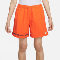 Nike Club Shorts 'Orange Black' FV5662-819