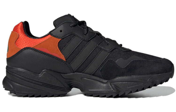 حذاء adidas Yung-96 Trail 'Black Flash Orange' EE5592