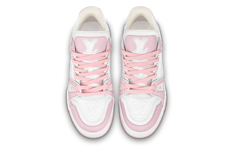 حذاء رياضي LOUIS VUITTON LV "White Rose" 1AA6Y8