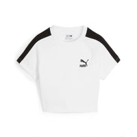(WMNS) تي شيرت PUMA ICONIC T7 للأطفال "أبيض" 625598-02