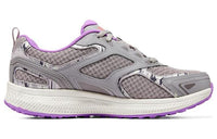 (WMNS) Skechers Go Run Consistent 'Grey Purple' 128270-GYLV