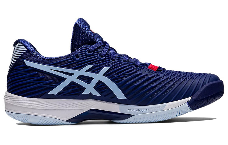 (WMNS) ASICS Solution Speed ​​FF 2 'Dive Blue Soft Sky' 1042A136-404