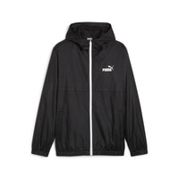 PUMA Essentials Solid Windbreaker Jacket 'Black' 847484-52