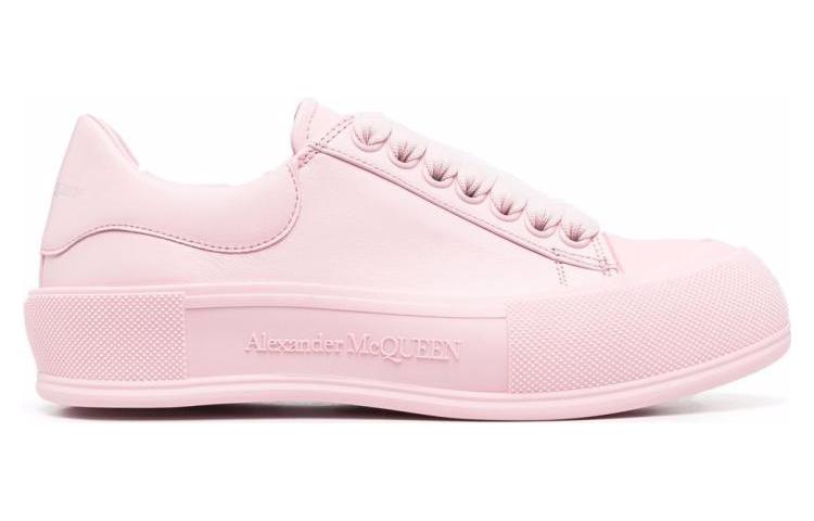 (WMNS) حذاء ألكسندر ماكوين ديك سكيت بليمسول "وردي" 697121WHVJT5816