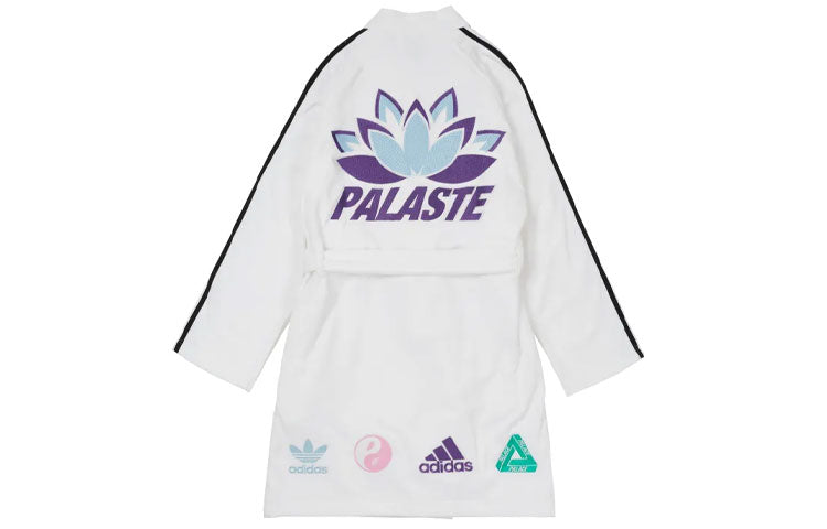 رداء منشفة Palace X Adidas originals بشعار "أبيض" H61826