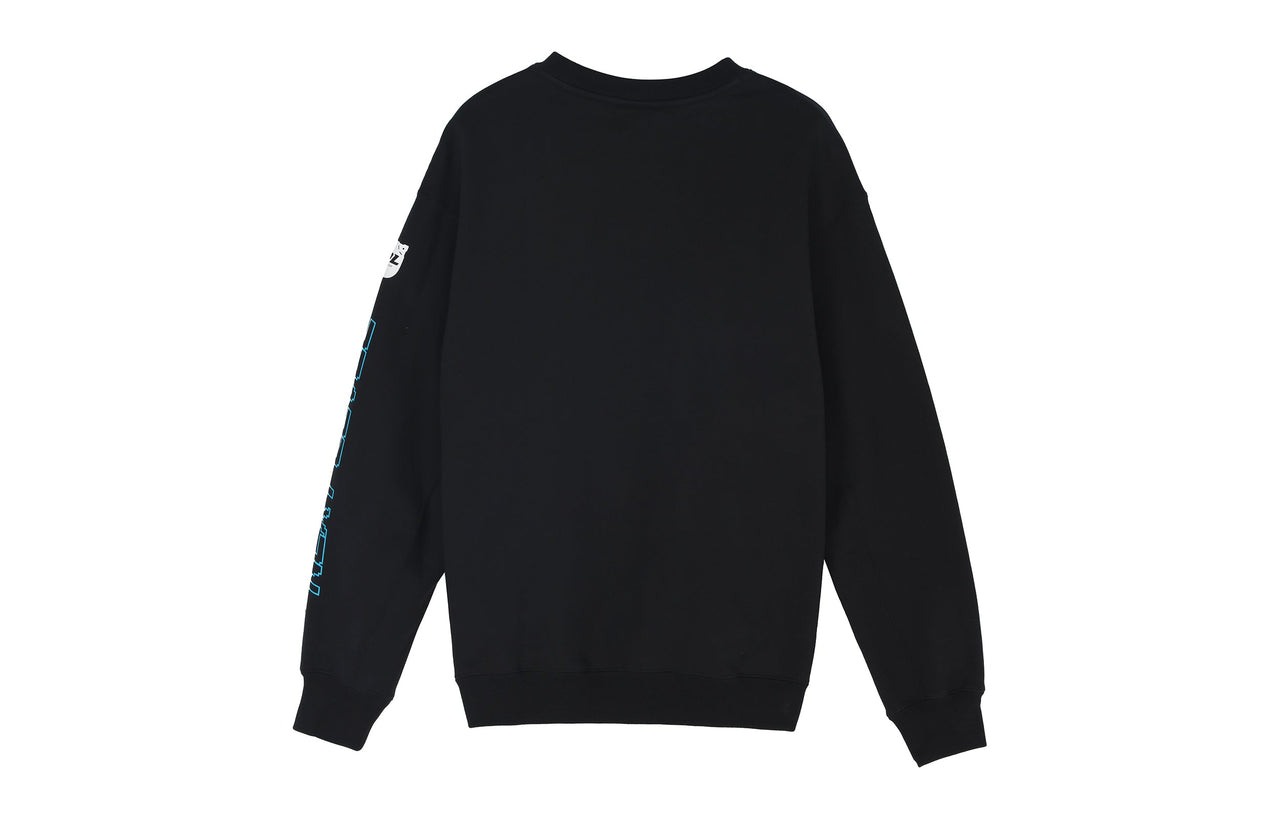 كنزة رياضية كاجوال برقبة دائرية من Nike x LPL Crossover بلون أسود DA5005-010