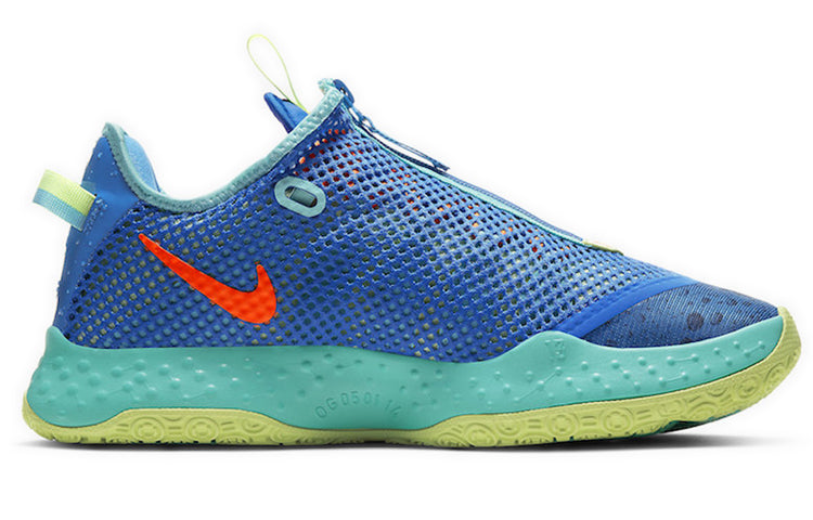 حذاء Nike NBA 2K20 x Gatorade x PG 4 'Gatorade Gx' الحصري للاعبين CZ6202-400