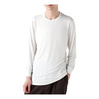 UNIQLO HEATTECH Crew Neck 3/4 Sleeve T-Shirt 'White' 461003-00