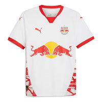 PUMA FC Red Bull 24/25 Replica Home Jersey 'White Orange' 776429-01