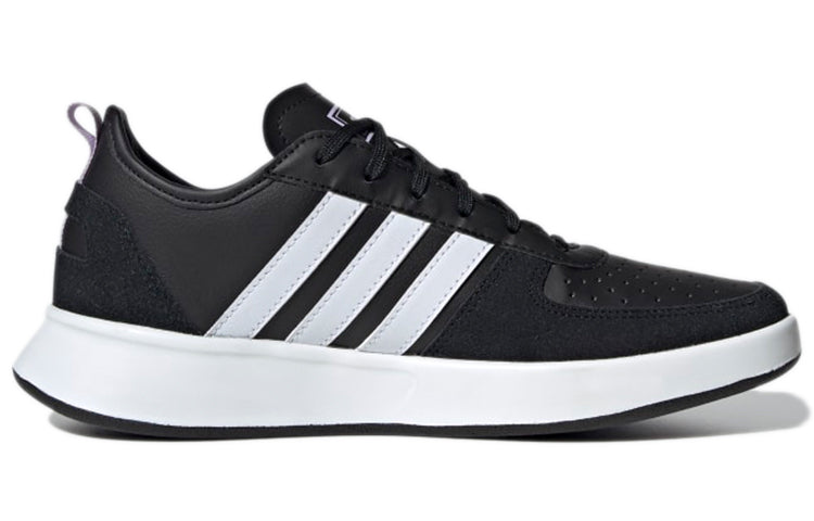 (WMNS) حذاء جري adidas Court80s أسود/أبيض FW9178
