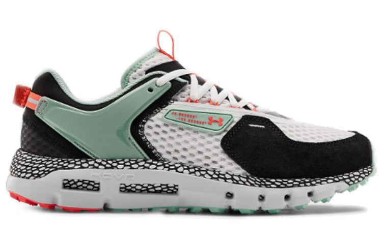 حذاء Under Armour Hovr Summit باللون الأسود والأبيض والأزرق 3022579-002