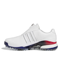حذاء جولف adidas Tour360 24 BOA Wide باللون الأبيض IE3369