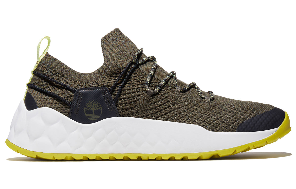 حذاء Timberland Greenstride Solar Wave 'Dark Green White' A2DEHA58