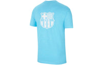 Nike Sportswear FC Barcelona Pocket Training T-Shirt 'Blue' DC7280-425