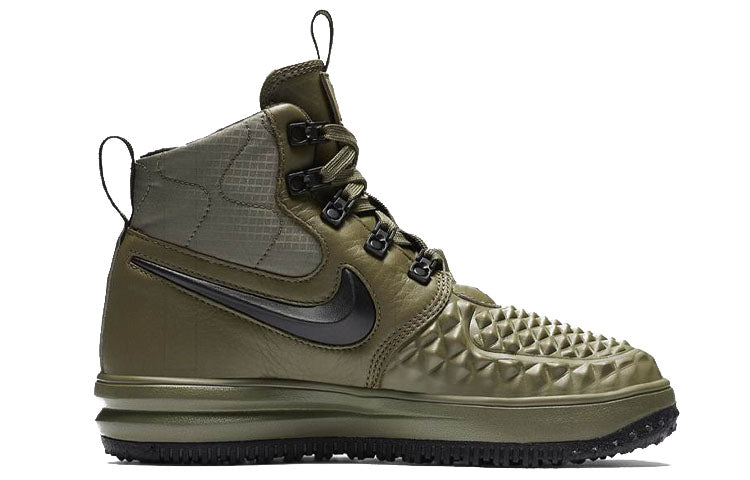 (GS) Nike Lunar Force 1 Duckboot '17 'Medium Olive' 922807-200
