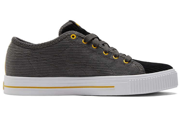 حذاء رياضي PUMA Ever Cord للجنسين - أسود/رمادي/أصفر، 383863-02