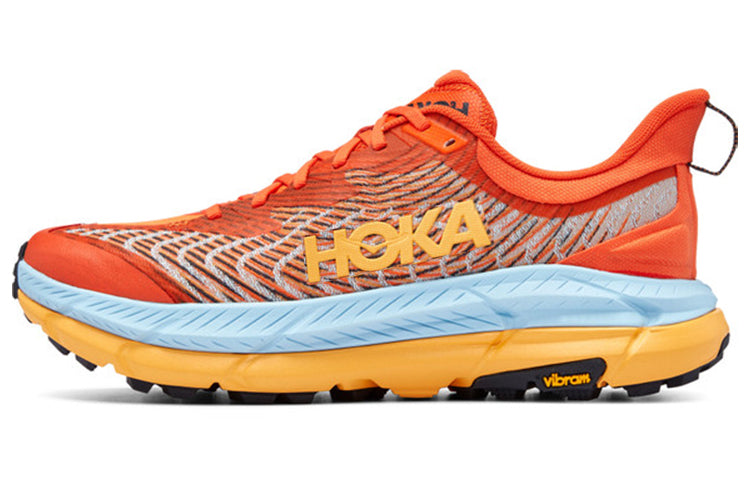 HOKA ONE ONE Mafate Speed ​​4 'Puffin's Bill Orange' 1129930-PBSSN