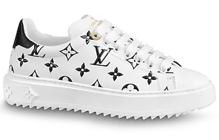 (WMNS) حذاء رياضي LOUIS VUITTON LV Time Out أسود/أبيض 1A87NF
